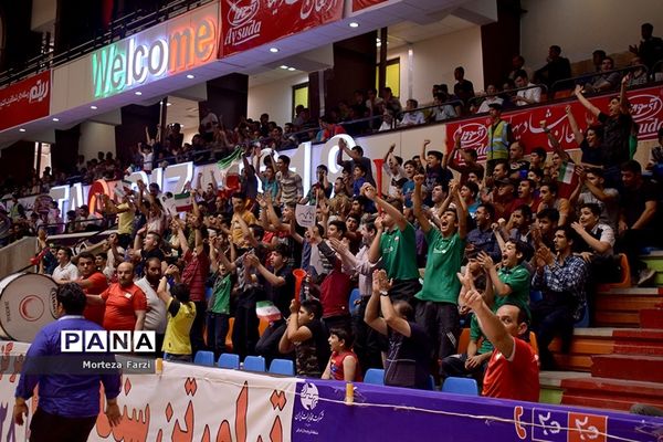 کسب مقام سوم توسط نوجوانان ایران