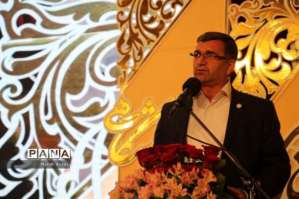 آیین اختتامیه جشنواره استانی نوجوان خوارزمی