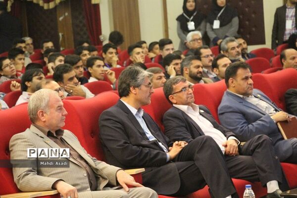آیین اختتامیه جشنواره استانی نوجوان خوارزمی