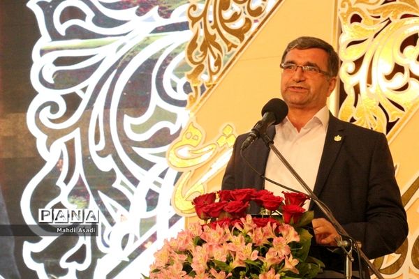 آیین اختتامیه جشنواره استانی نوجوان خوارزمی