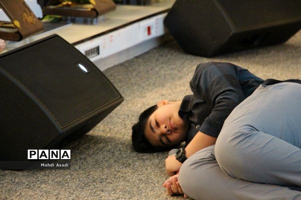 آیین اختتامیه جشنواره استانی نوجوان خوارزمی