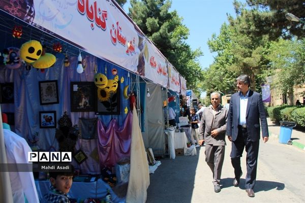 آیین اختتامیه جشنواره استانی نوجوان خوارزمی