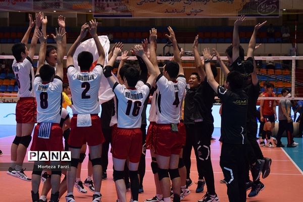 فینال رقابت های والیبال نوجوانان آسیا