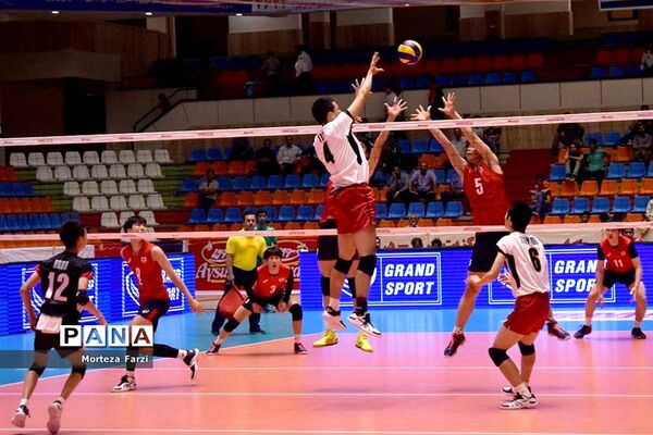فینال رقابت های والیبال نوجوانان آسیا
