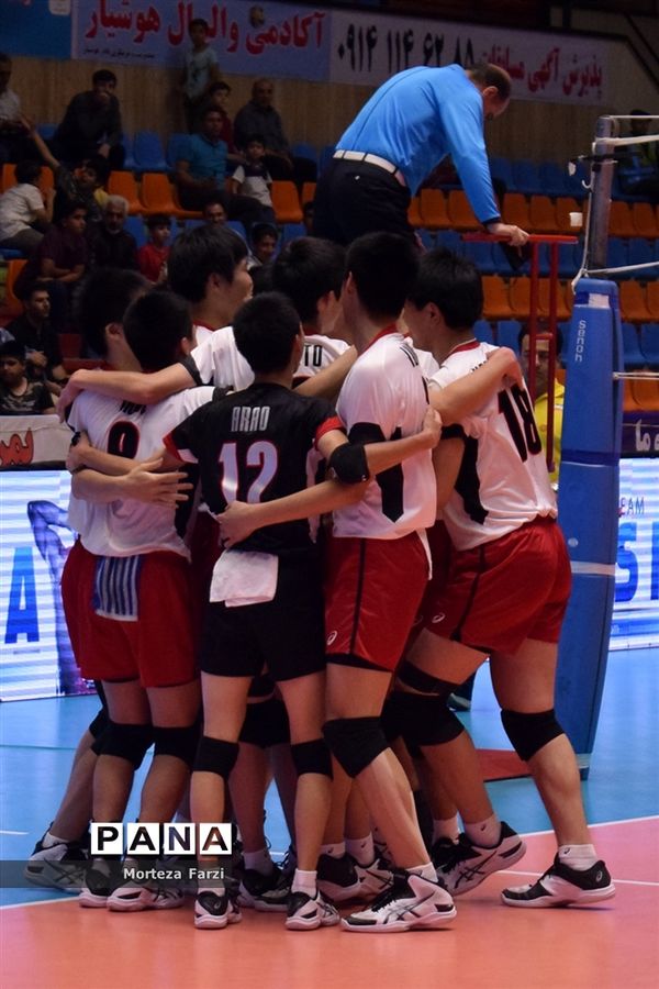 فینال رقابت های والیبال نوجوانان آسیا