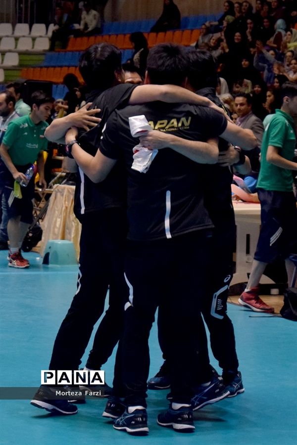 فینال رقابت های والیبال نوجوانان آسیا