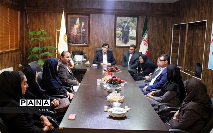 بازدید مدیرکل بهزیستی استان البرز از شهرستان اشتهارد