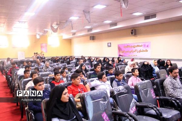 مراسم افتتاحیه طرح پایگاه‌های تابستانی در چهاردانگه