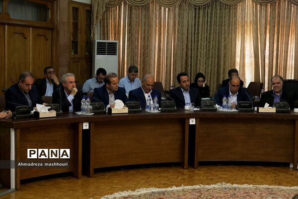 جلسه شورای برنامه ریزی استان آذربایجان شرقی