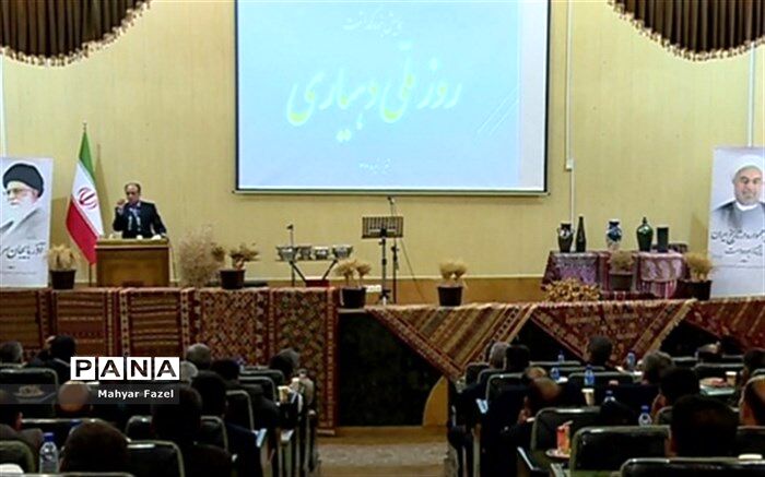 سرمایه گذاری در بخش دهیاری در دولت یازدهم چهار برابر  یک دهه قبل است