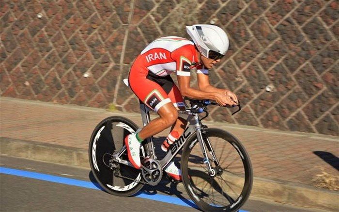 کاپ بین‌المللی دوچرخه‌سواری ژاپن؛ جایگاه نهم به گنج‌خانلو رسید