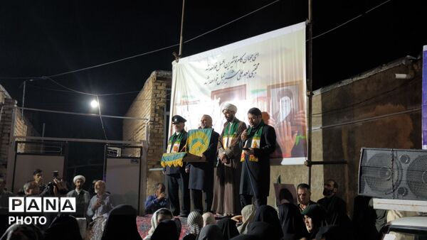 خادمین حرم رضوی میهمانان شهرستان بام و صفی آباد