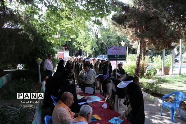 اردوی ارزیابی آموزشی تشکیلات پیشتازان دختر خراسان رضوی -1
