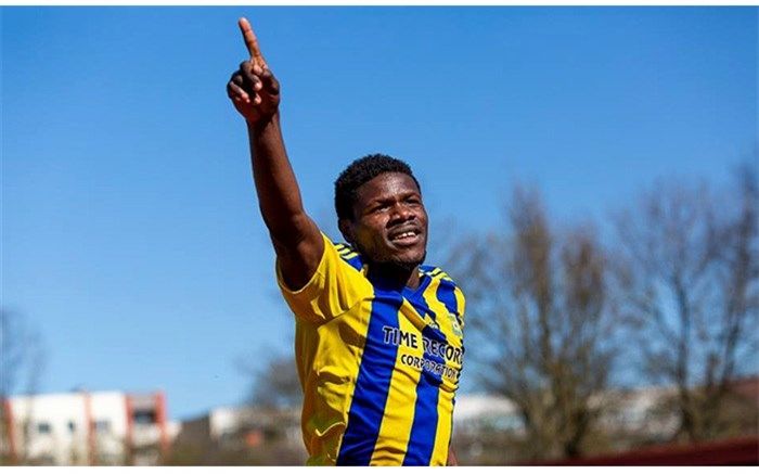 لیگ اروپا؛ زلزله یک نیمه‌ای مهاجم نیجریه‌ای نماینده آلبانی را تحقیر کرد