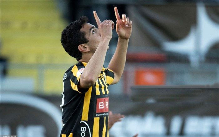 لیگ اروپا؛ پرواز تیم سوئدی با گل هافبک ایرانی