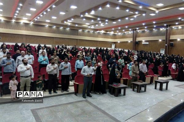 آیین گرامیداشت روز دختر در لامرد