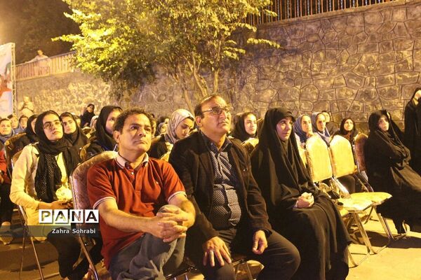 جنگ شبانه در اردوی ملی مناطق مرزی