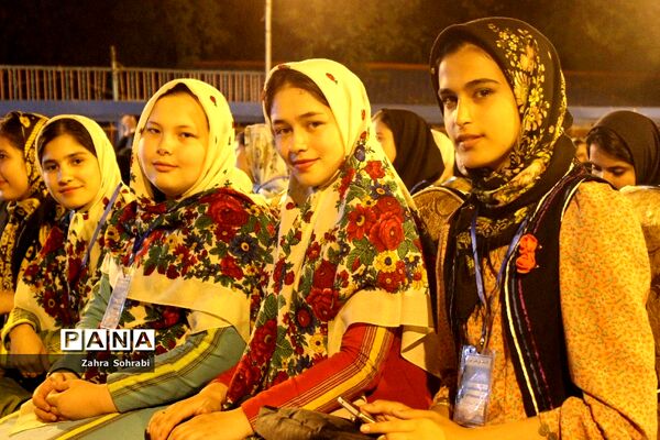 جنگ شبانه در اردوی ملی مناطق مرزی