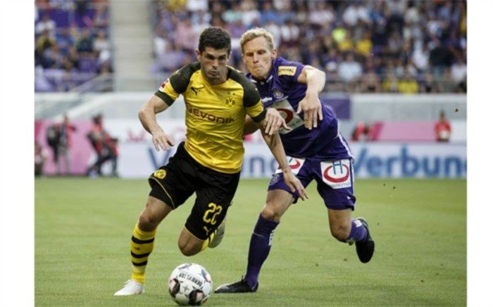 دیدار دوستانه باشگاهی؛برد خفیف دورتموند در اردوی اتریش