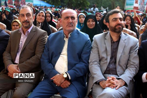 اختتامیه پانزدهمین اردوی ملی دانش‌آموزان مناطق مرزی کشور