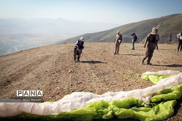 چهارمین دوره مسابقات بین‌المللی پاراگلایدر در سیلوانا ارومیه