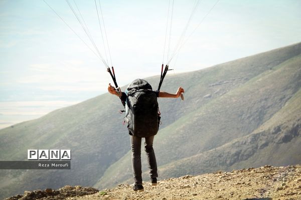 چهارمین دوره مسابقات بین‌المللی پاراگلایدر در سیلوانا ارومیه