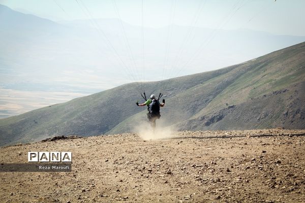 چهارمین دوره مسابقات بین‌المللی پاراگلایدر در سیلوانا ارومیه