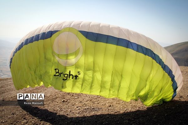 چهارمین دوره مسابقات بین‌المللی پاراگلایدر در سیلوانا ارومیه