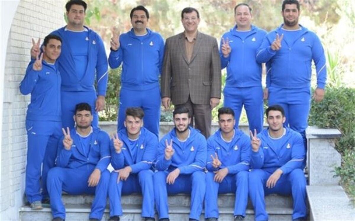تیم ملی وزنه‌برداری جوانان ایران قهرمان جهان شد