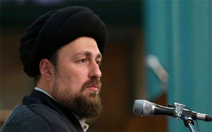 پیام تسلیت سید حسن خمینی به فاطمه کروبی