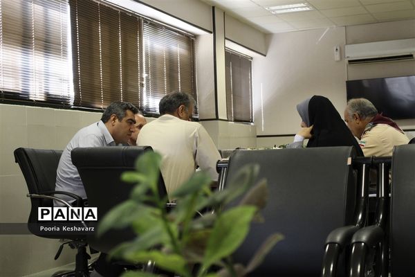 جلسه برگزاری اردوی استانی پیشتازان