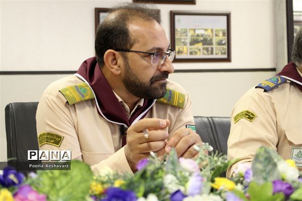 جلسه برگزاری اردوی استانی پیشتازان