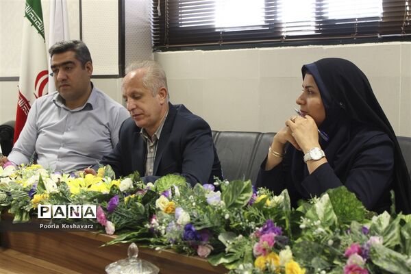 جلسه برگزاری اردوی استانی پیشتازان