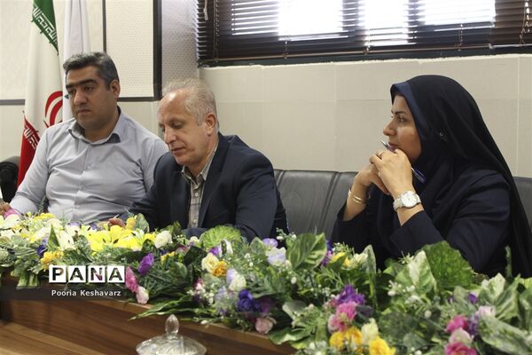 جلسه برگزاری اردوی استانی پیشتازان