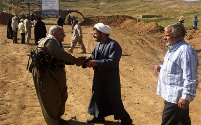 150 زائر قمی از مناطق عملیاتی سردشت بازدید کردند