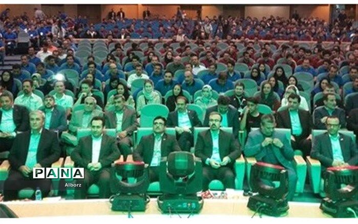 افتتاحیه هجدهمین دوره مسابقات ملی مهارت در البرز