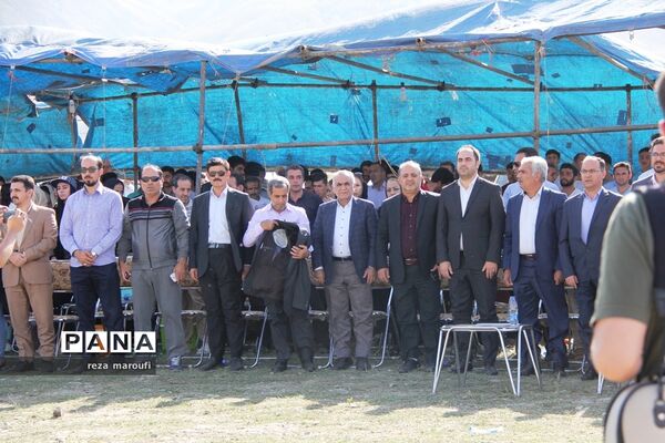 تجلیل از نفرات برتر مسابقات  بین المللی پاراگلایدر سیلوانا در آذربایجان غربی