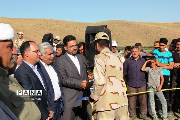 تجلیل از نفرات برتر مسابقات  بین المللی پاراگلایدر سیلوانا در آذربایجان غربی