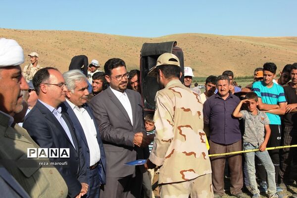 تجلیل از نفرات برتر مسابقات  بین المللی پاراگلایدر سیلوانا در آذربایجان غربی