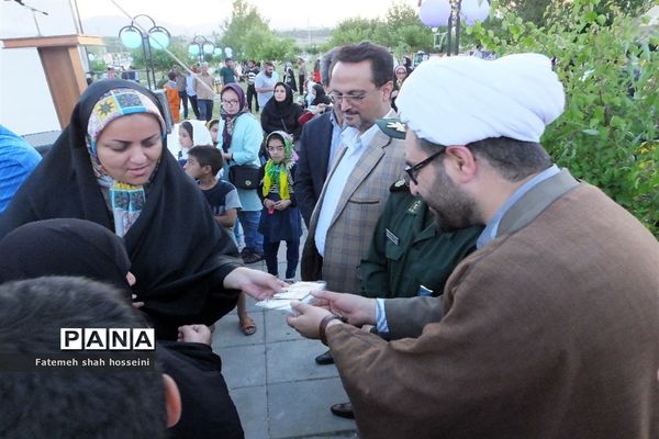 گرامیداشت سالروز ولادت حضرت معصومه(س) و روز دختر در  فیروزکوه