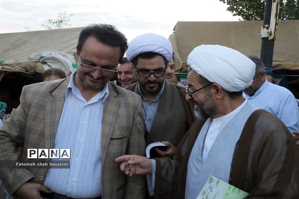 گرامیداشت سالروز ولادت حضرت معصومه(س) و روز دختر در  فیروزکوه