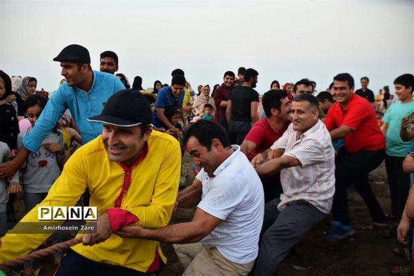 جشنواره بادبادک‌ها در فریدونکنار