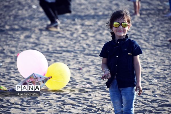 جشنواره بادبادک‌ها در فریدونکنار