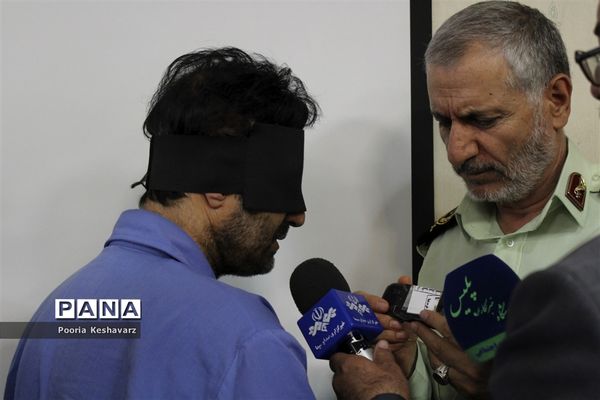 نشست خبری فرمانده نیروی انتظامی استان فارس