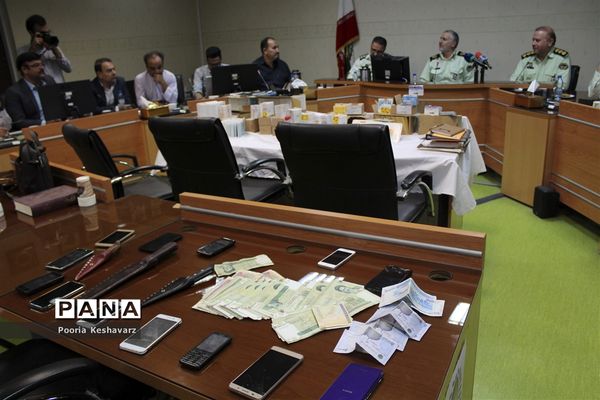 نشست خبری فرمانده نیروی انتظامی استان فارس