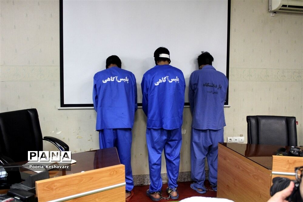 نشست خبری فرمانده نیروی انتظامی استان فارس