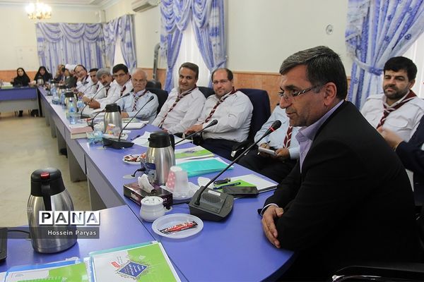 نشست هم‌اندیشی مدیران سازمان دانش‌آموزی کشور