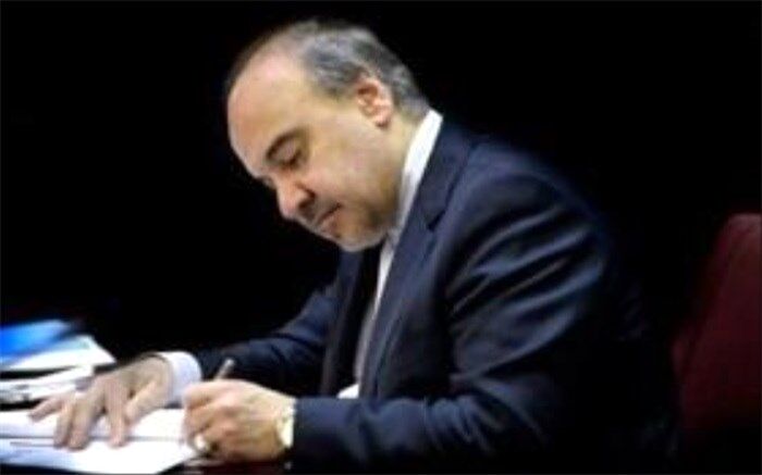 وزیر ورزش و جوانان خواستار تقدیر از استاندار همدان شد