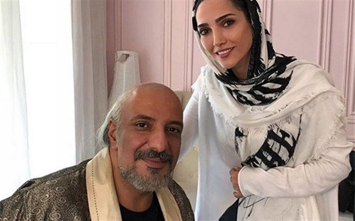 تصویر/ گریم ممنوعه «امیر جعفری»