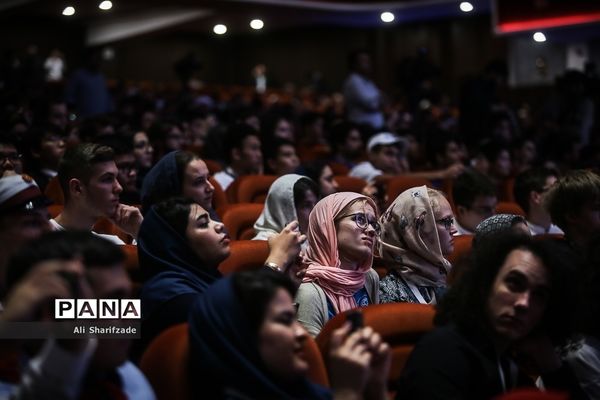 افتتاحیه بیست و نهمین المپیاد جهانی زیست شناسی